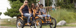 rosalies et karts à pédales